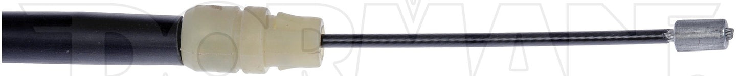 Right View of Rear Left Parking Brake Cable DORMAN C661214