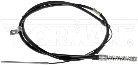 Angle View of Rear Right Parking Brake Cable DORMAN C661217