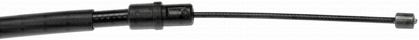 Right View of Rear Left Parking Brake Cable DORMAN C661223