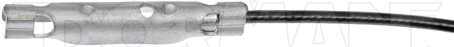 Left View of Parking Brake Cable DORMAN C661237