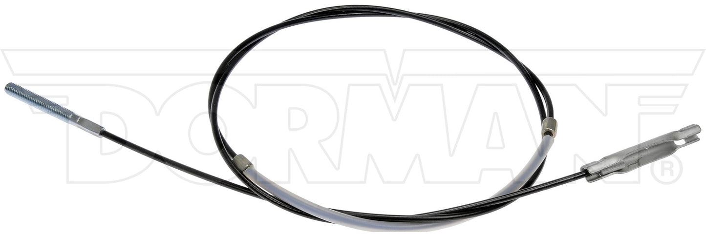 Angle View of Parking Brake Cable DORMAN C661248