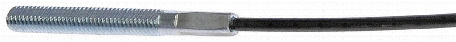 Left View of Parking Brake Cable DORMAN C661248