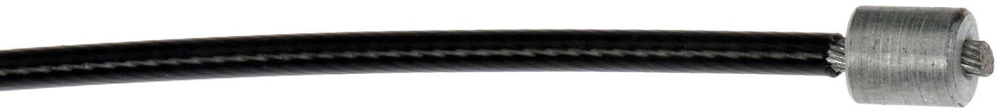 Angle View of Front Parking Brake Cable DORMAN C661256