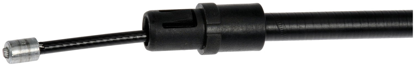 Side View of Front Parking Brake Cable DORMAN C661256