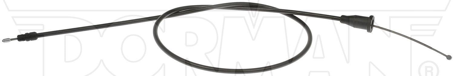 Angle View of Front Parking Brake Cable DORMAN C661399