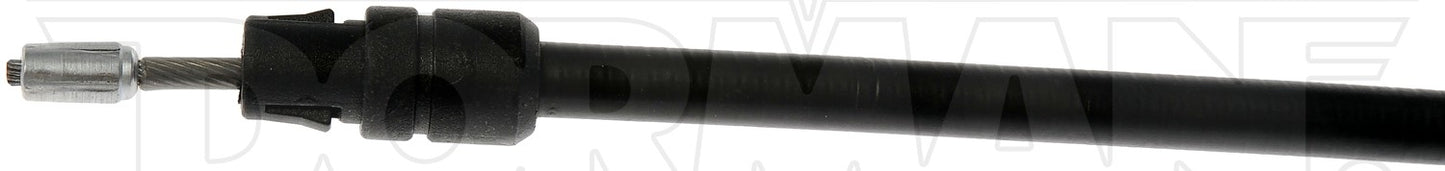 Left View of Front Parking Brake Cable DORMAN C661399