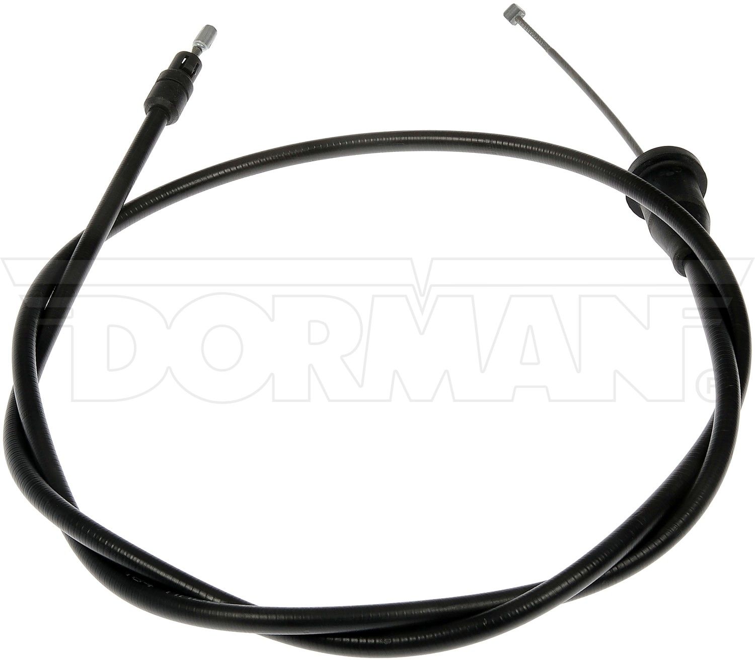 Top View of Front Parking Brake Cable DORMAN C661399