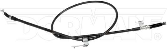 Top View of Rear Right Parking Brake Cable DORMAN C661401