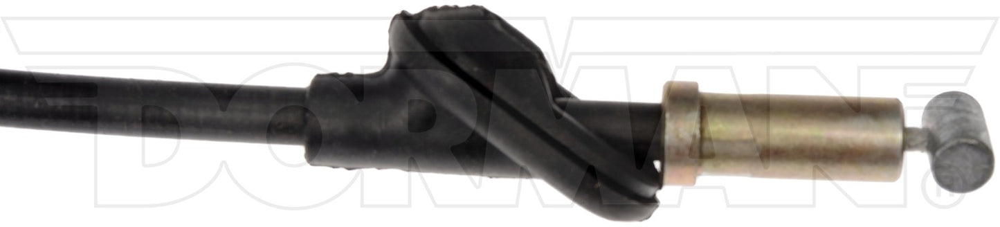 Right View of Rear Left Parking Brake Cable DORMAN C661444