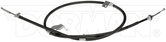 Top View of Rear Left Parking Brake Cable DORMAN C661456