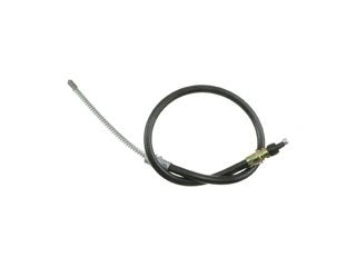 Angle View of Rear Left Parking Brake Cable DORMAN C92205