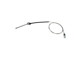 Front View of Rear Left Parking Brake Cable DORMAN C92240