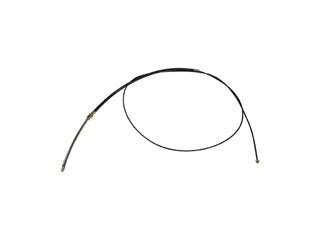 Angle View of Rear Left Parking Brake Cable DORMAN C92279