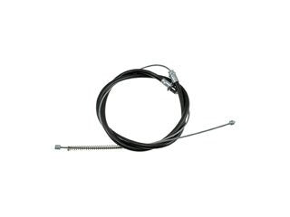 Angle View of Rear Left Parking Brake Cable DORMAN C92299