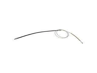 Angle View of Rear Left Parking Brake Cable DORMAN C92302