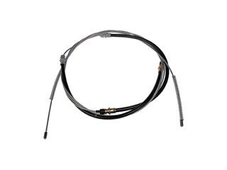 Angle View of Rear Left Parking Brake Cable DORMAN C92354