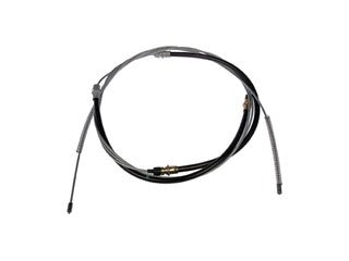 Front View of Rear Left Parking Brake Cable DORMAN C92354