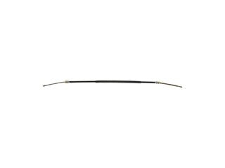 Angle View of Rear Left Parking Brake Cable DORMAN C92395