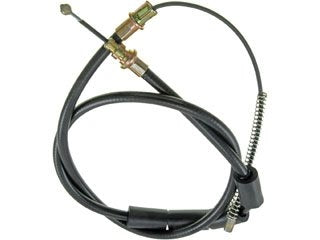 Angle View of Rear Right Parking Brake Cable DORMAN C92524