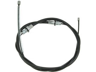 Angle View of Rear Left Parking Brake Cable DORMAN C92946