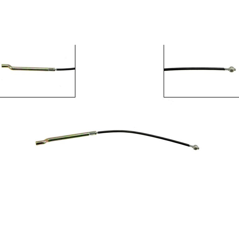 Front View of Parking Brake Cable DORMAN C93000