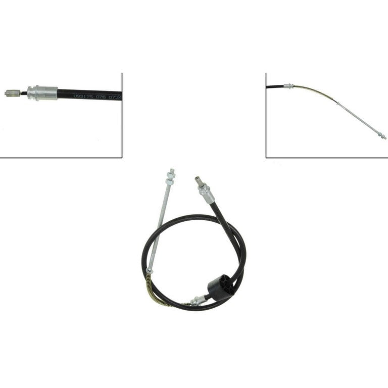 Front View of Front Parking Brake Cable DORMAN C93175