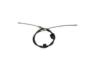 Angle View of Rear Left Parking Brake Cable DORMAN C93222