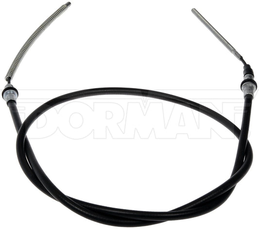 Top View of Rear Right Parking Brake Cable DORMAN C93254