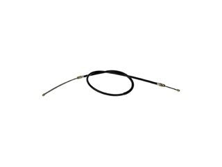 Angle View of Rear Left Parking Brake Cable DORMAN C93347