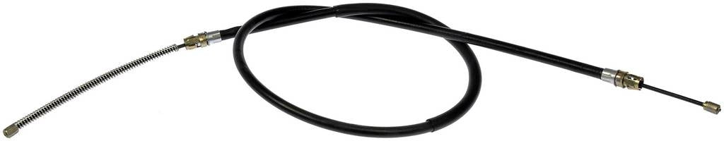 Front View of Rear Left Parking Brake Cable DORMAN C93347