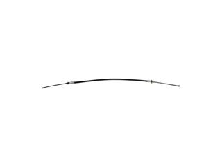 Angle View of Rear Left Parking Brake Cable DORMAN C93625