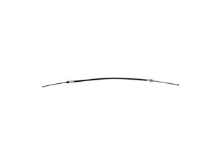 Front View of Rear Left Parking Brake Cable DORMAN C93625