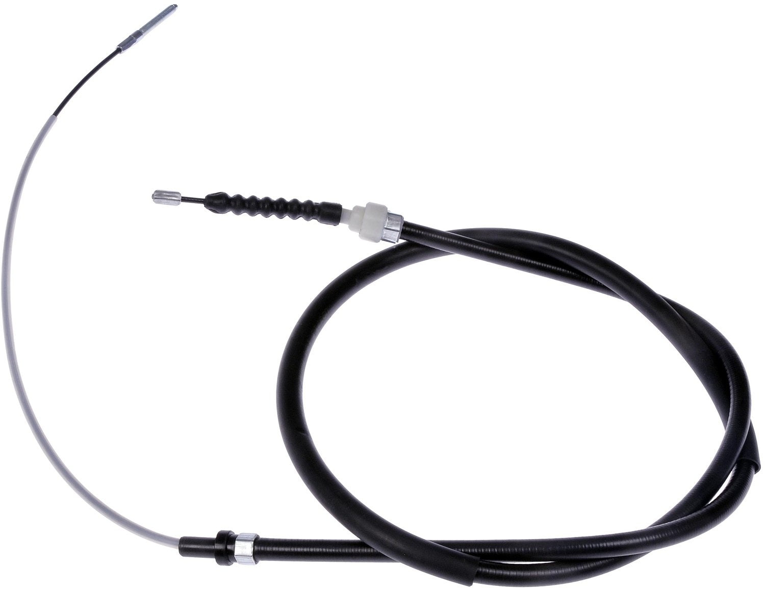 Angle View of Rear Left Parking Brake Cable DORMAN C93713