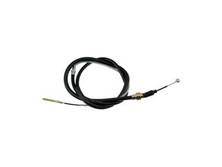 Front View of Rear Left Parking Brake Cable DORMAN C93713