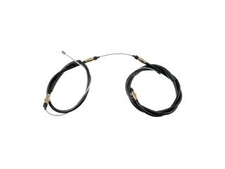 Angle View of Rear Left Parking Brake Cable DORMAN C93848