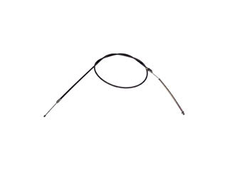 Front View of Rear Right Parking Brake Cable DORMAN C93876