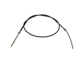 Angle View of Rear Right Parking Brake Cable DORMAN C94030