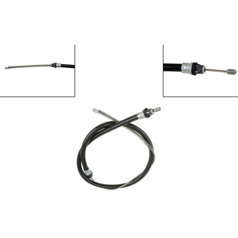 Front View of Rear Right Parking Brake Cable DORMAN C94263