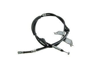 Angle View of Rear Left Parking Brake Cable DORMAN C94420