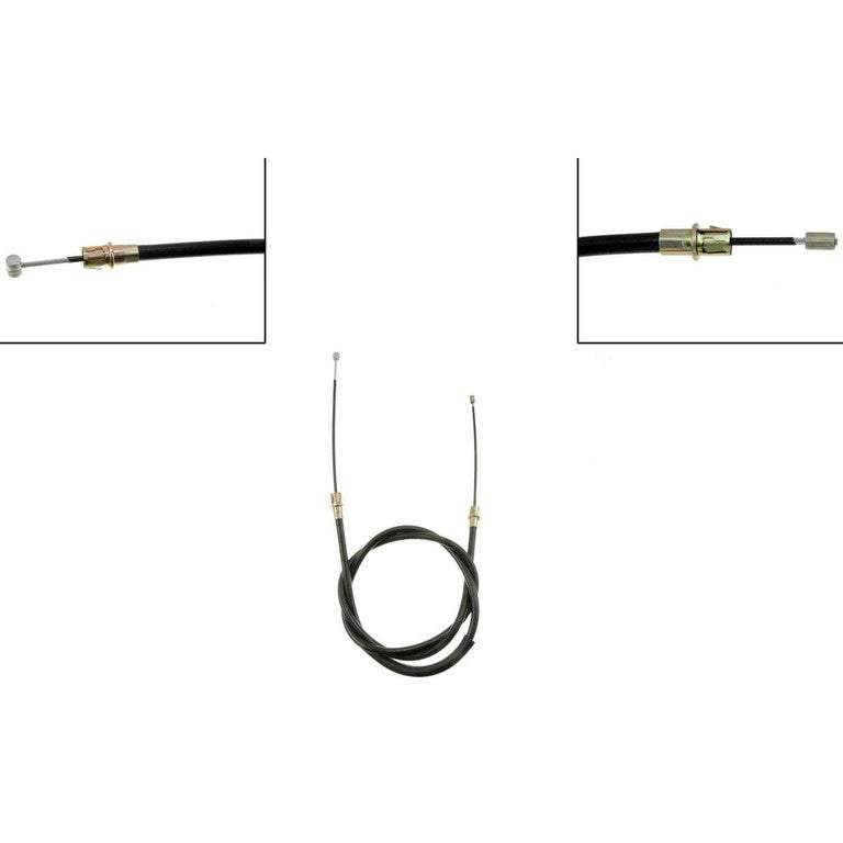 Front View of Front Parking Brake Cable DORMAN C94477