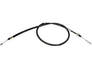 Angle View of Rear Right Parking Brake Cable DORMAN C94870