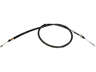 Front View of Rear Right Parking Brake Cable DORMAN C94870