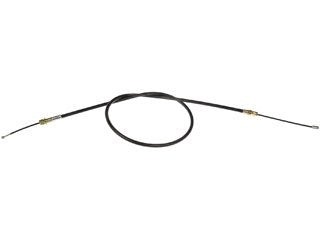 Angle View of Rear Left Parking Brake Cable DORMAN C95073