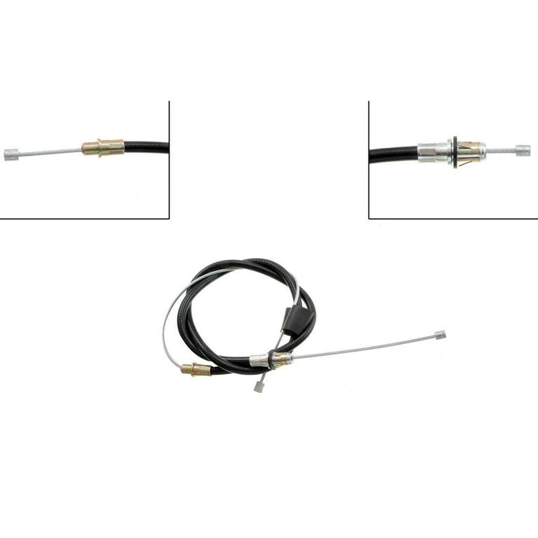 Front View of Front Parking Brake Cable DORMAN C95101