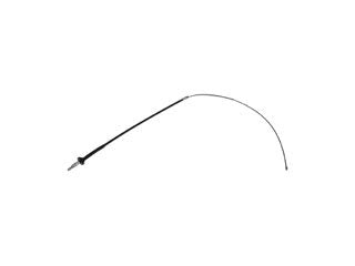 Angle View of Front Parking Brake Cable DORMAN C95207