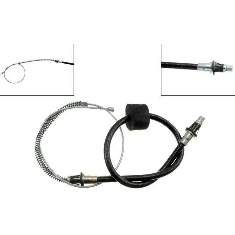 Front View of Front Parking Brake Cable DORMAN C95207