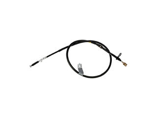 Front View of Rear Left Parking Brake Cable DORMAN C95519