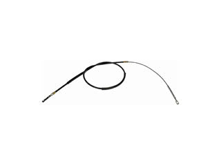 Front View of Rear Left Parking Brake Cable DORMAN C95521