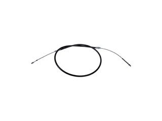 Front View of Rear Right Parking Brake Cable DORMAN C95611