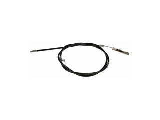 Front View of Rear Right Parking Brake Cable DORMAN C96088